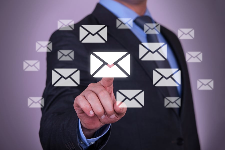 Email subject line standout